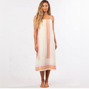 Rip Curl heat wave midi dress NWT